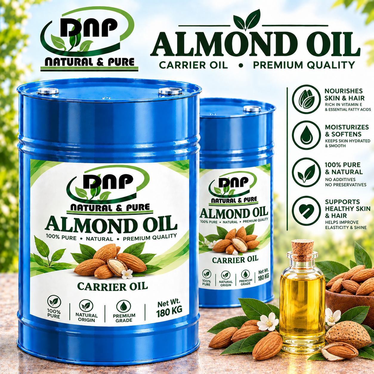 Almond Oil